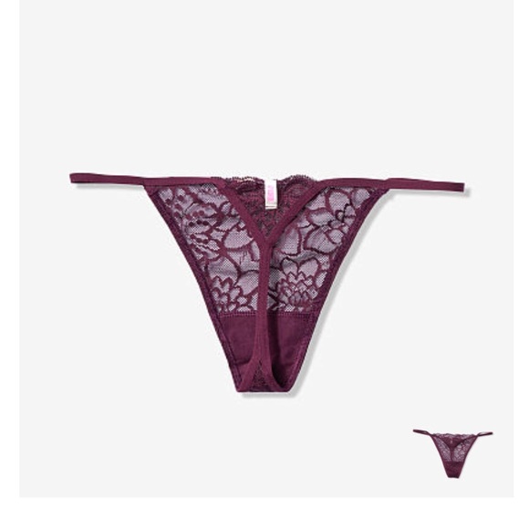 Victoria secret pink v string Clearance